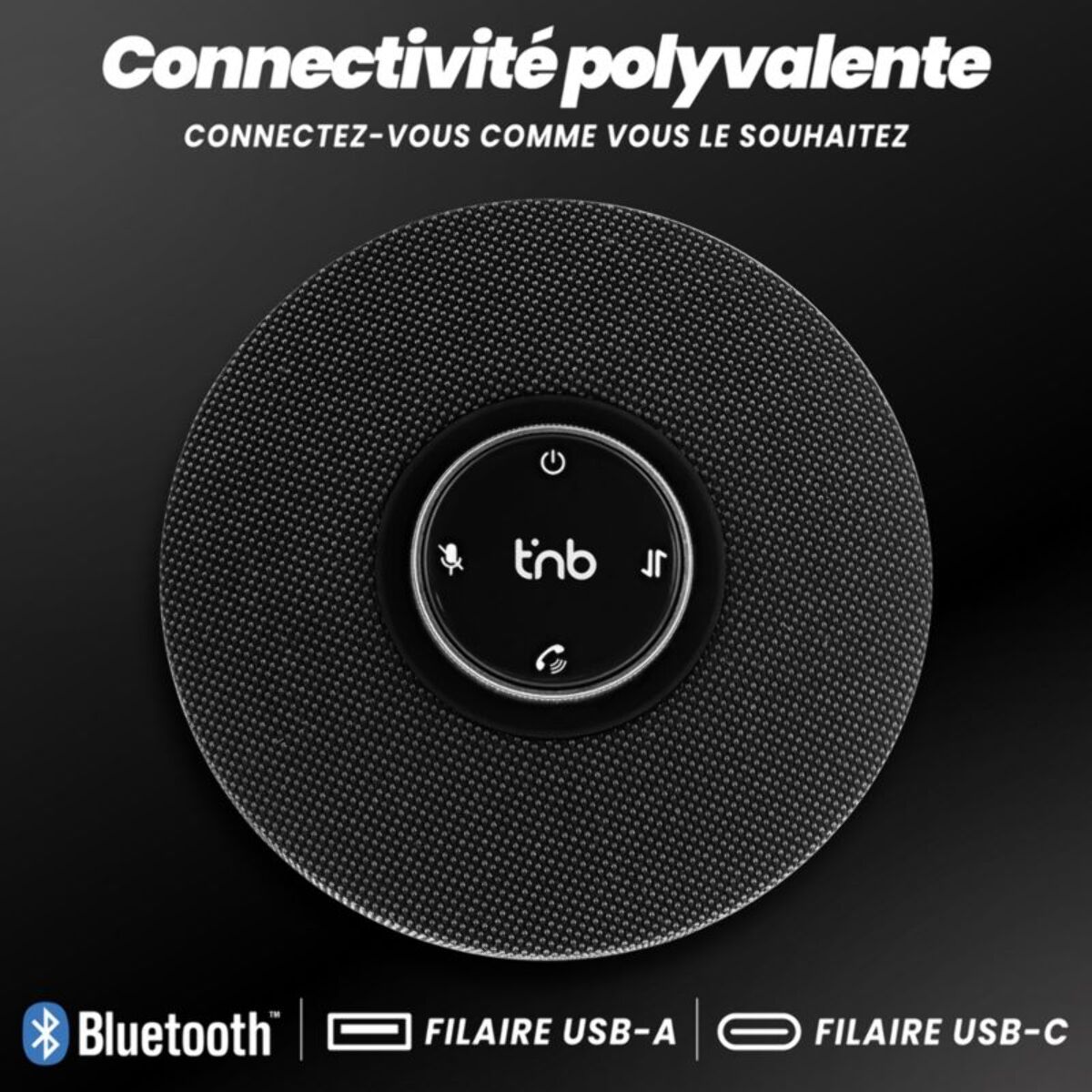 Haut parleur conférence TNB Speaker-phone