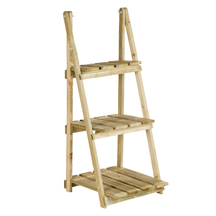 Estanteria Madera Garden 100x42x44 Cm