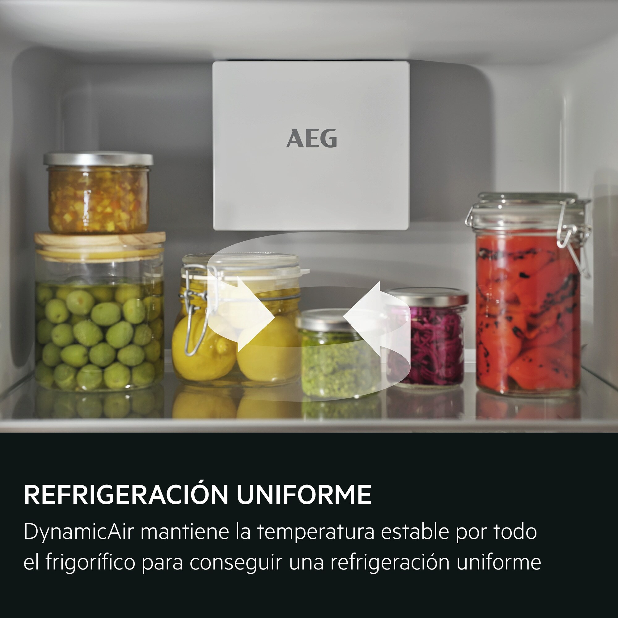 AEG Frigorífico combi de integración Serie 6000 LowFrost IA CoolAssist de 177,2 cm OSC6D181ES
