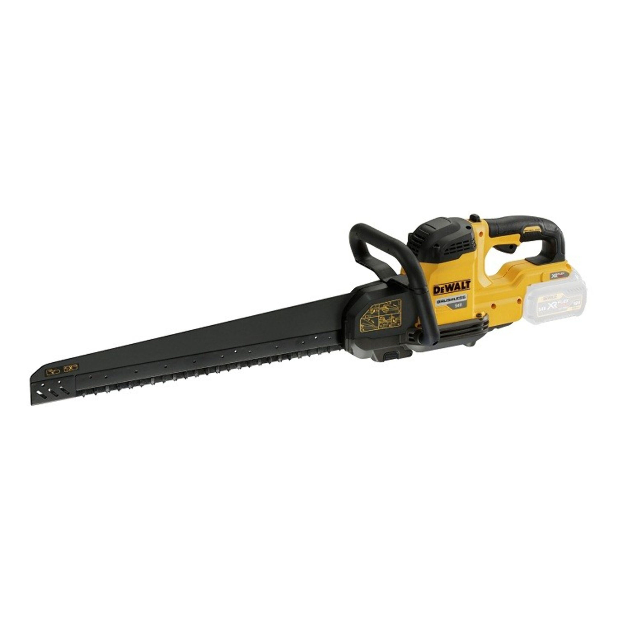 Scie alligator DEWALT - FLEXVOLT - 54 V XR - Sans batterie, ni batterie - DCS397N