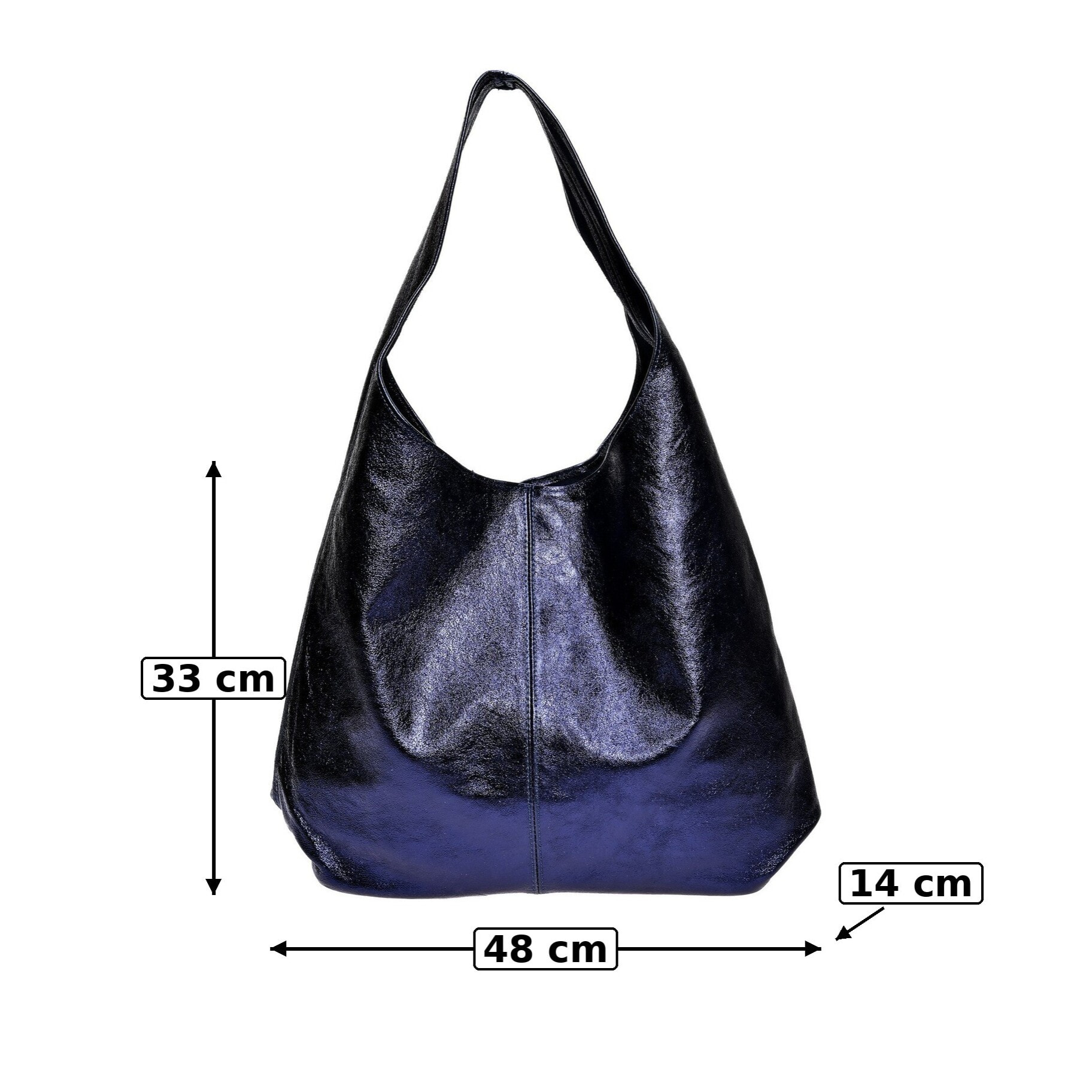 Tote Anna Luchini Blu