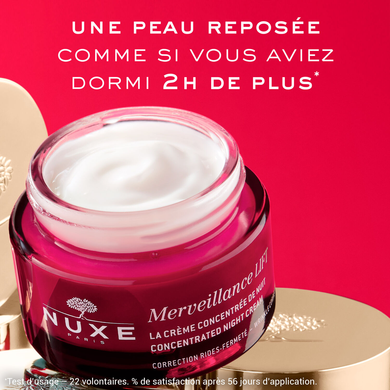 Merveillance Lift  - Crème Anti-âge Concentrée de Nuit- Toutes peaux - 50ml