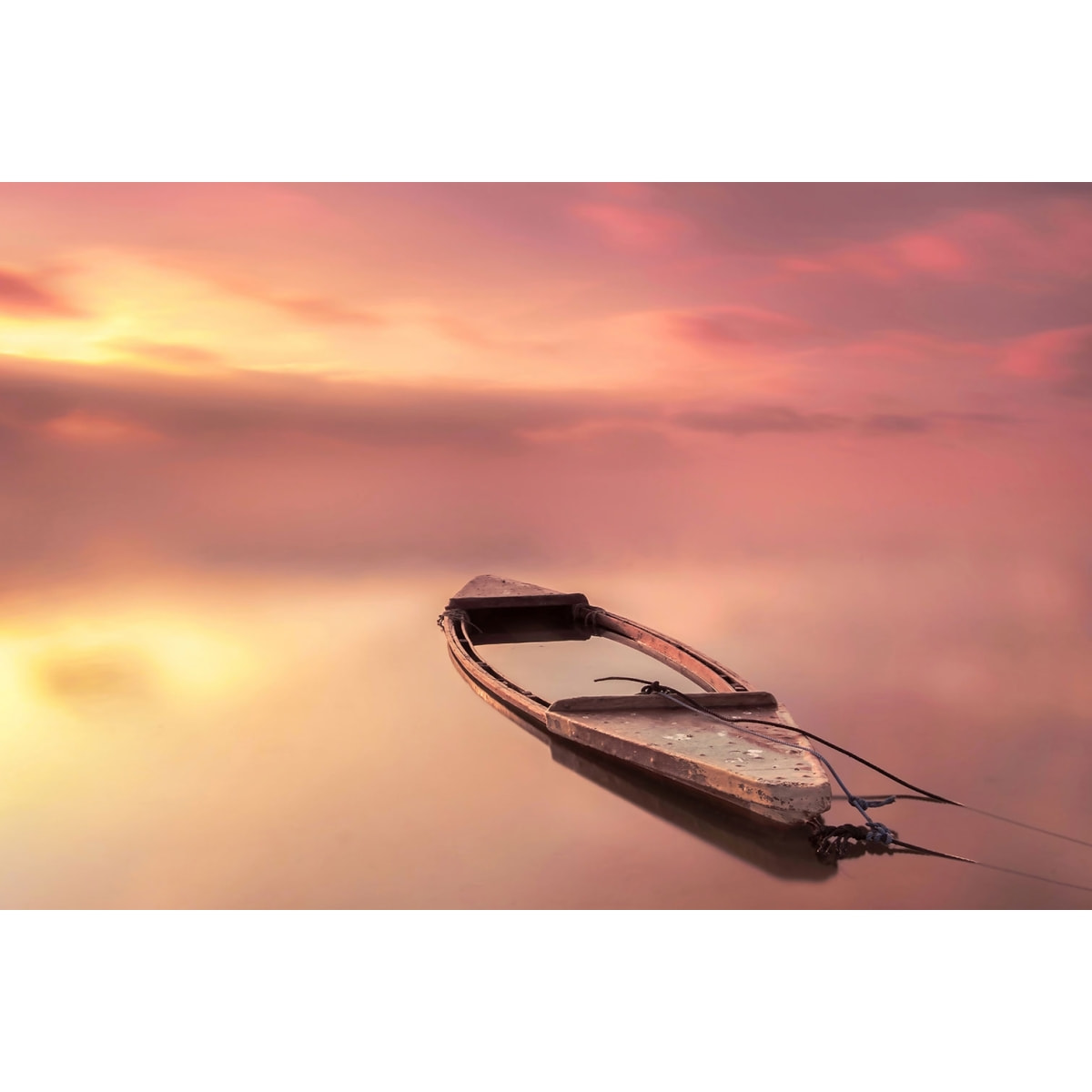 Tableau bateau coulé Tableau alu Dibond