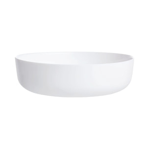Plat à four rond blanc 26cm Smart Cuisine Diwali 250°C - Luminarc - Opale culinaire extra léger et résistant
