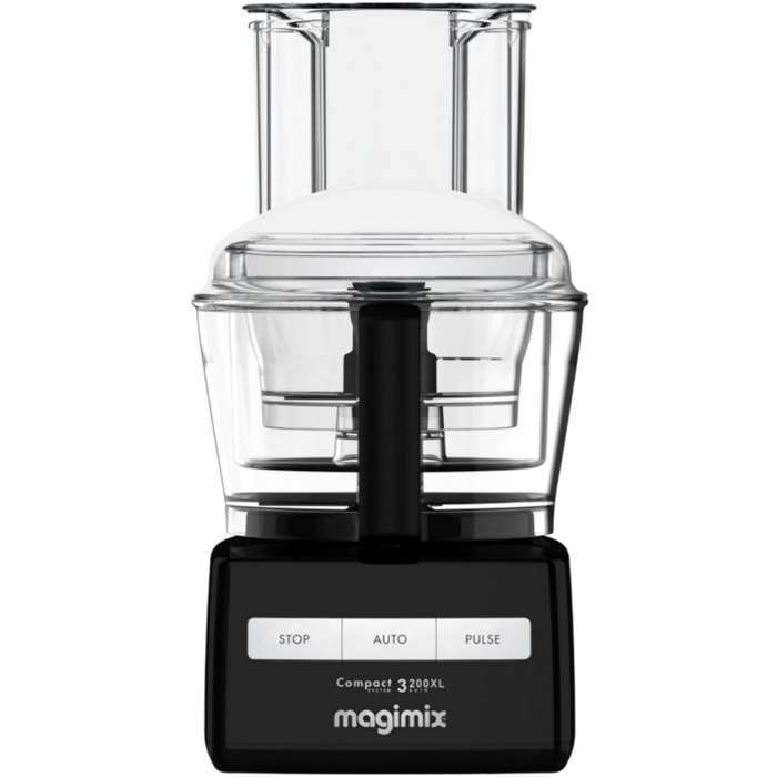 Robot multifonction MAGIMIX 18373F CS 3200XL Noir
