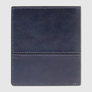 Piquadro Porta carte di credito in pelle schermato con protezione RFID