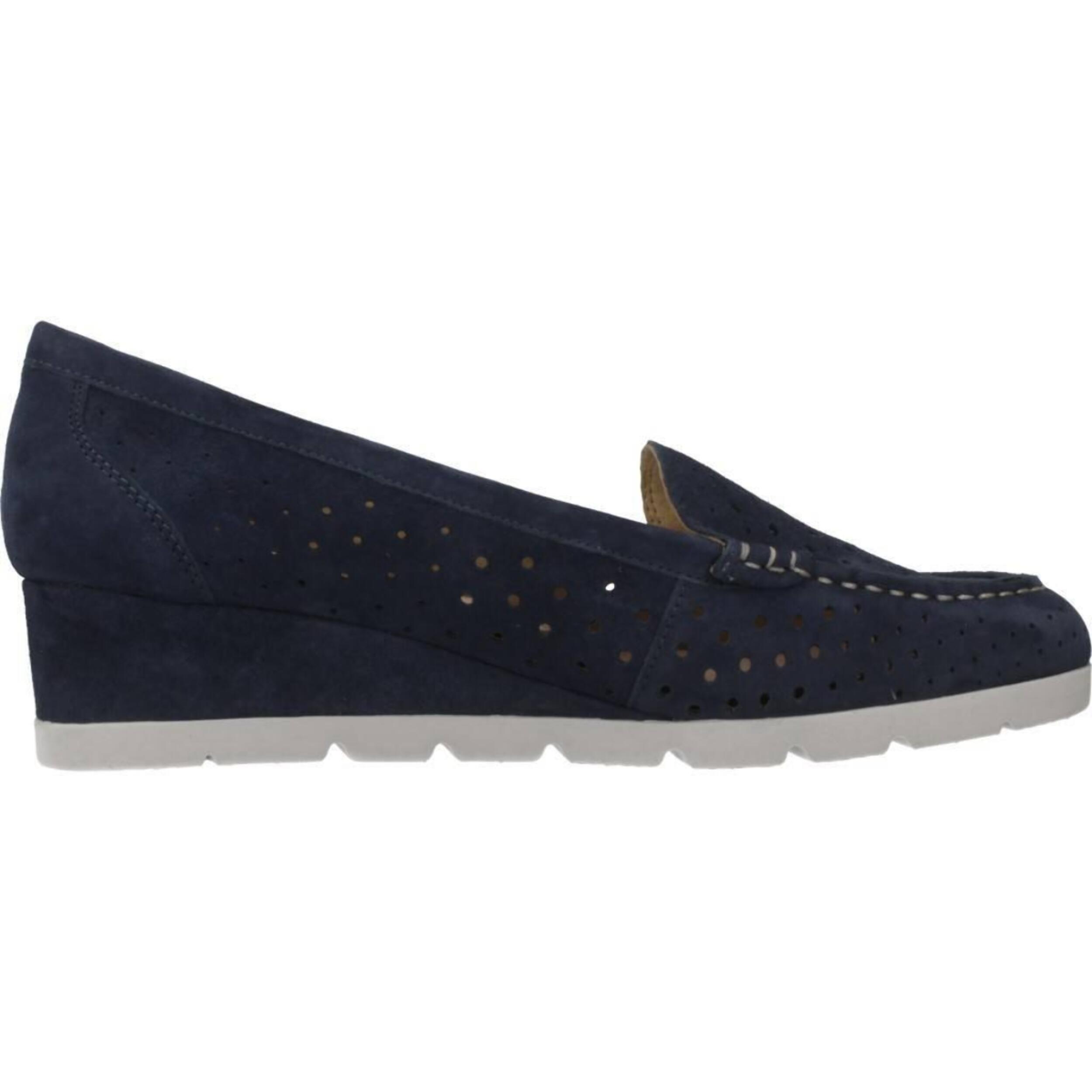Zapatos Confort Mujer de la marca STONEFLY  modelo MILLY 6 GOAT AZUL