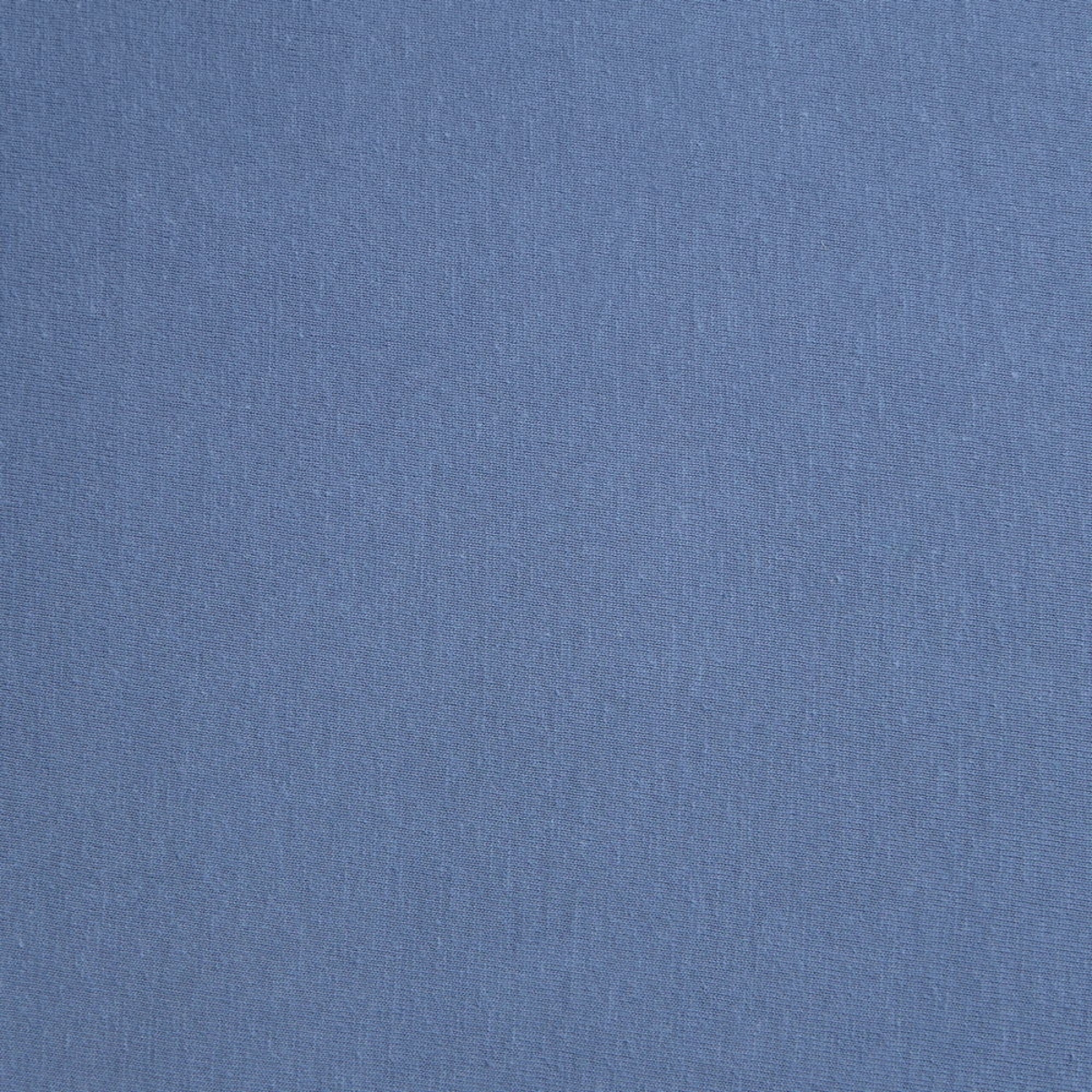 Funda de almohada de algodón punto Puntib color azul medio Punto de algodón