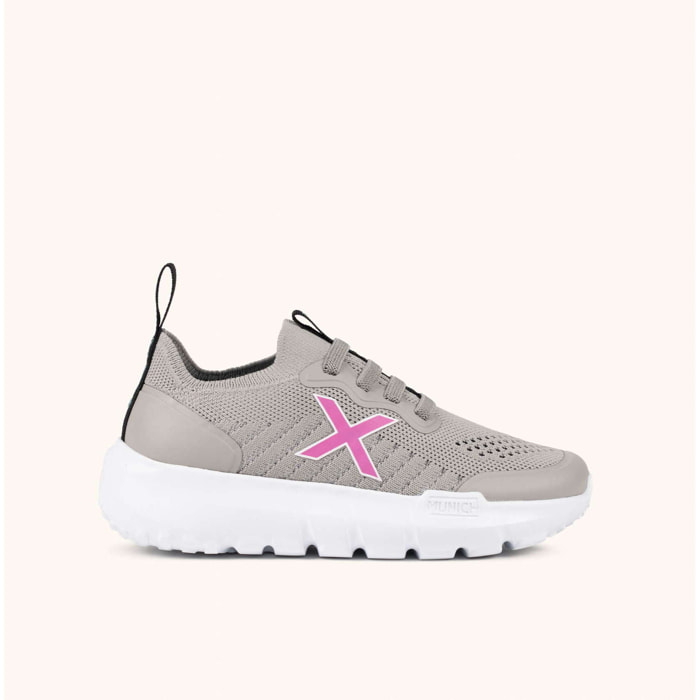 Zapatillas de estilo deportivo tipo calcetín con suela gruesa MUNICH JONY KID 18