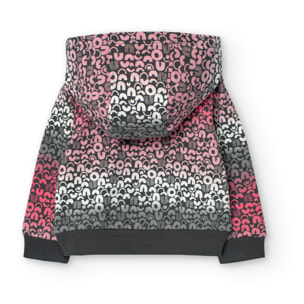 Chaqueta felpa estampada de bebé -BCI