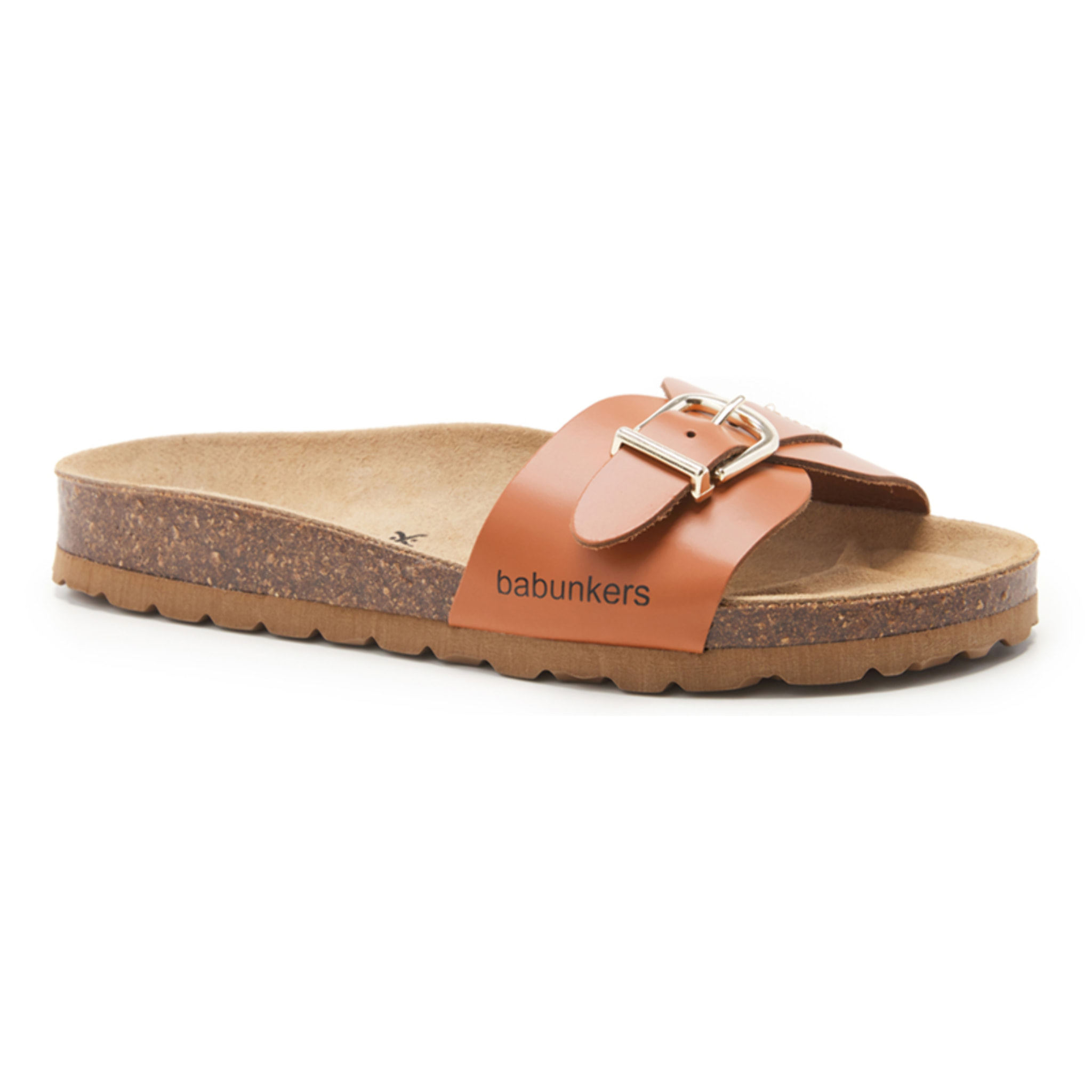 Sandalo BABUNKERS MARRONE