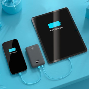 Batterie externe XMOOVE 20000 mAh 18W USB-C