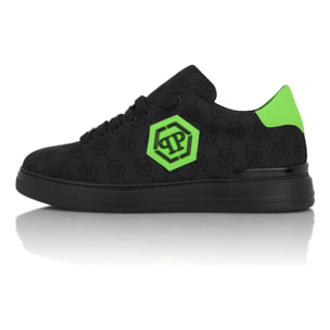 PHILIPP PLEIN Low-Top Sneakers Jacquard Monogram