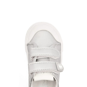 Sneakers per neonati con punta larga e design ecologico