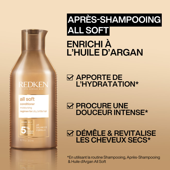 All Soft Après-Shampooing Hydratant 300ml