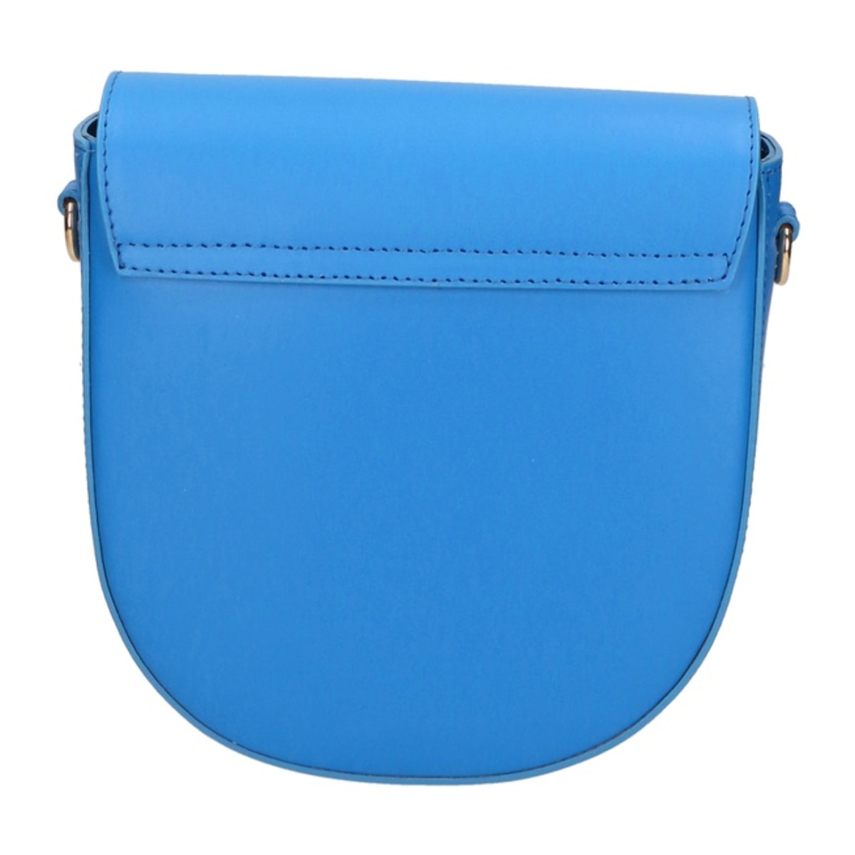 Borsa a tracolla da donna - Modello Calista - Vera pelle - 19.0 x 20.0 x 7.0 cm