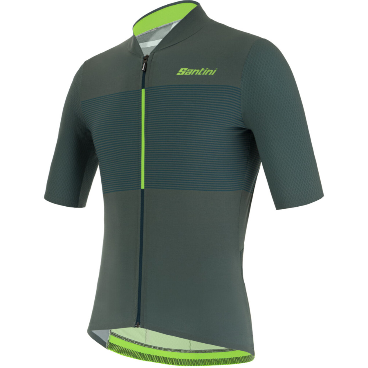 Redux Istinto - Maglia - Verde Militare - Uomo