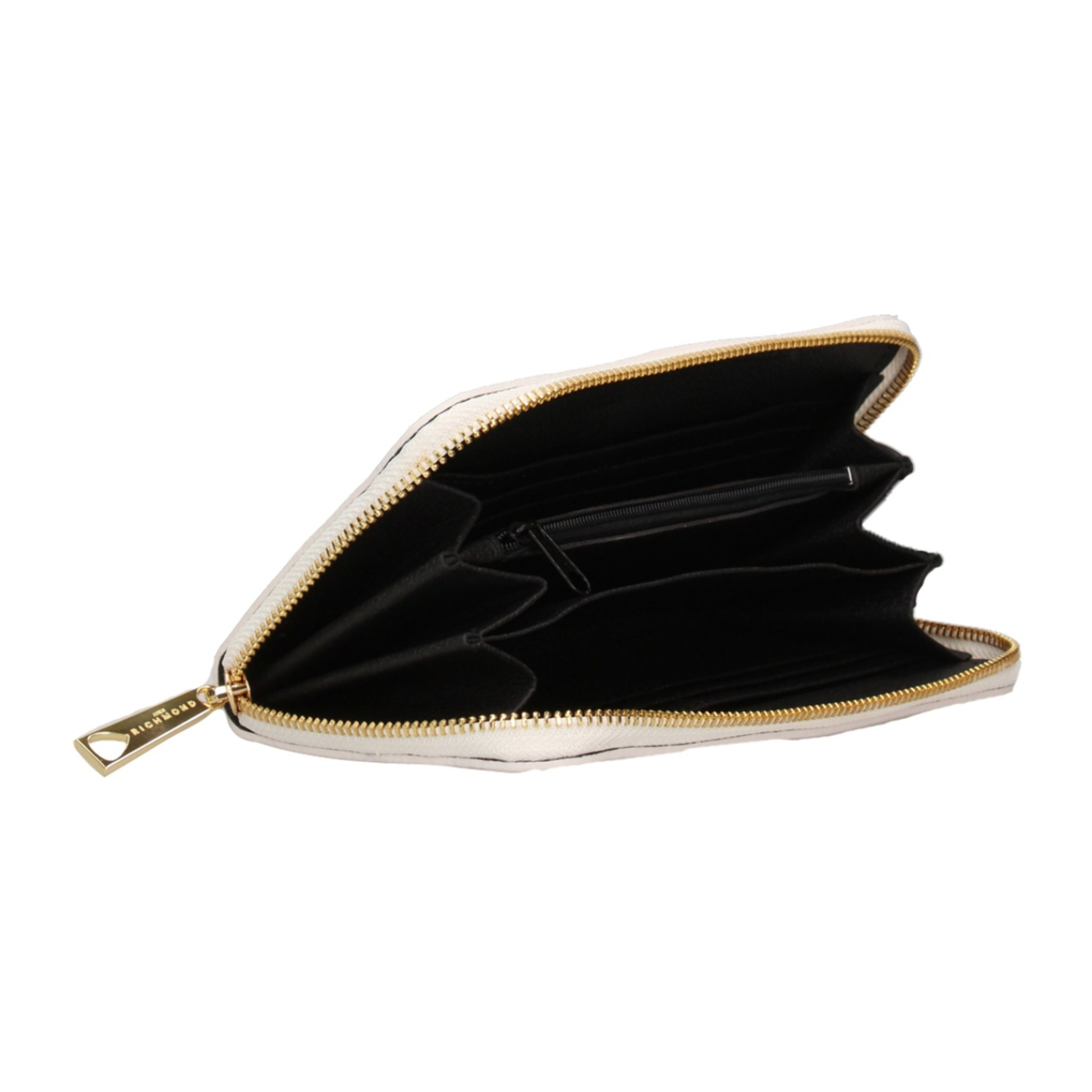 Portafoglio donna Made in Italy - Oriana Chic - Vera pelle - 20.0 x 10.0 x 2.5 cm