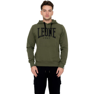 Sudadera de invierno para hombre con capucha y gran logo "Basic"