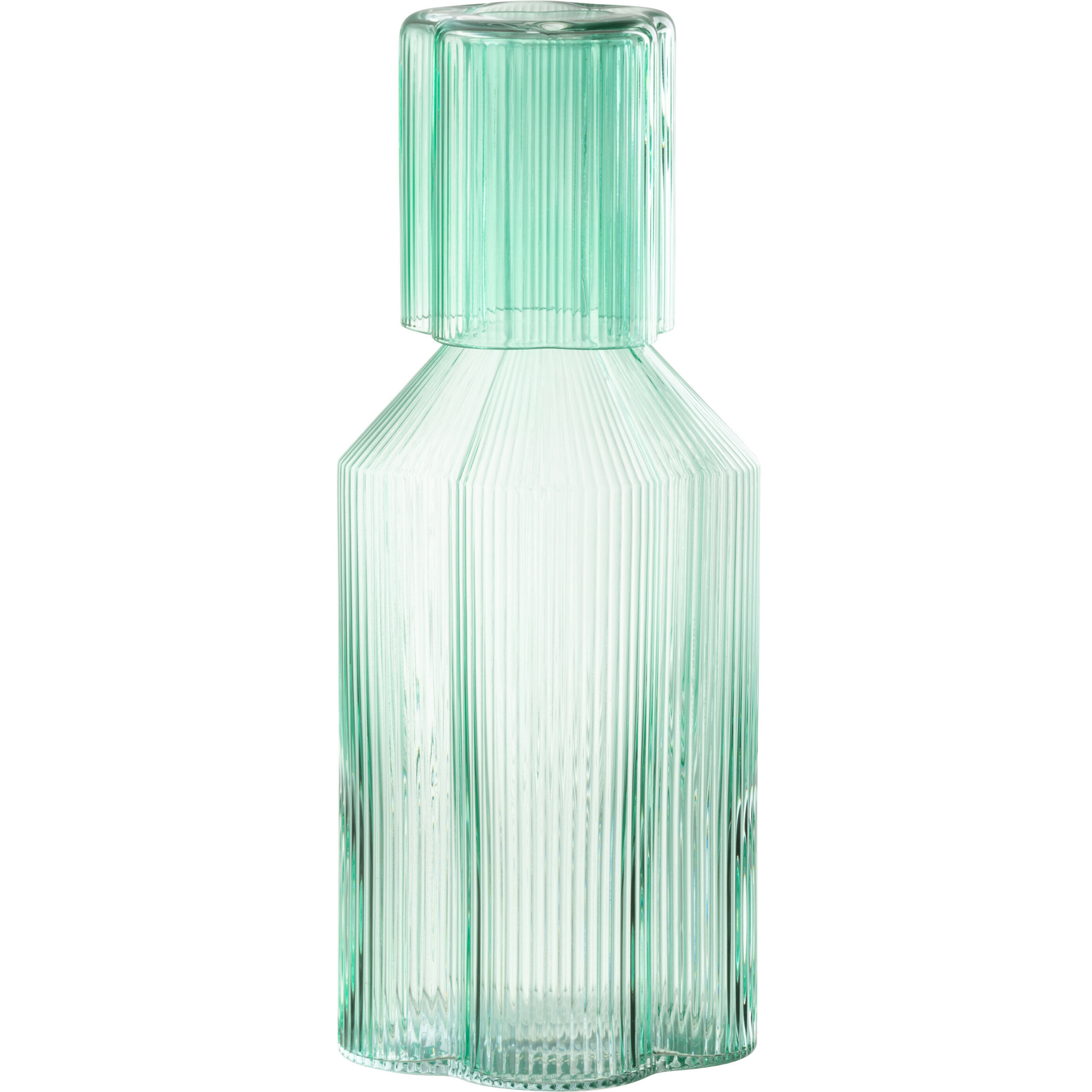 J-Line carafe Fiore - verre - aqua