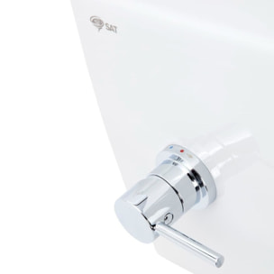 Infinitio WC sans bride avec fonction bidet + Abattant softclose (SATINF011RREXPBFC)