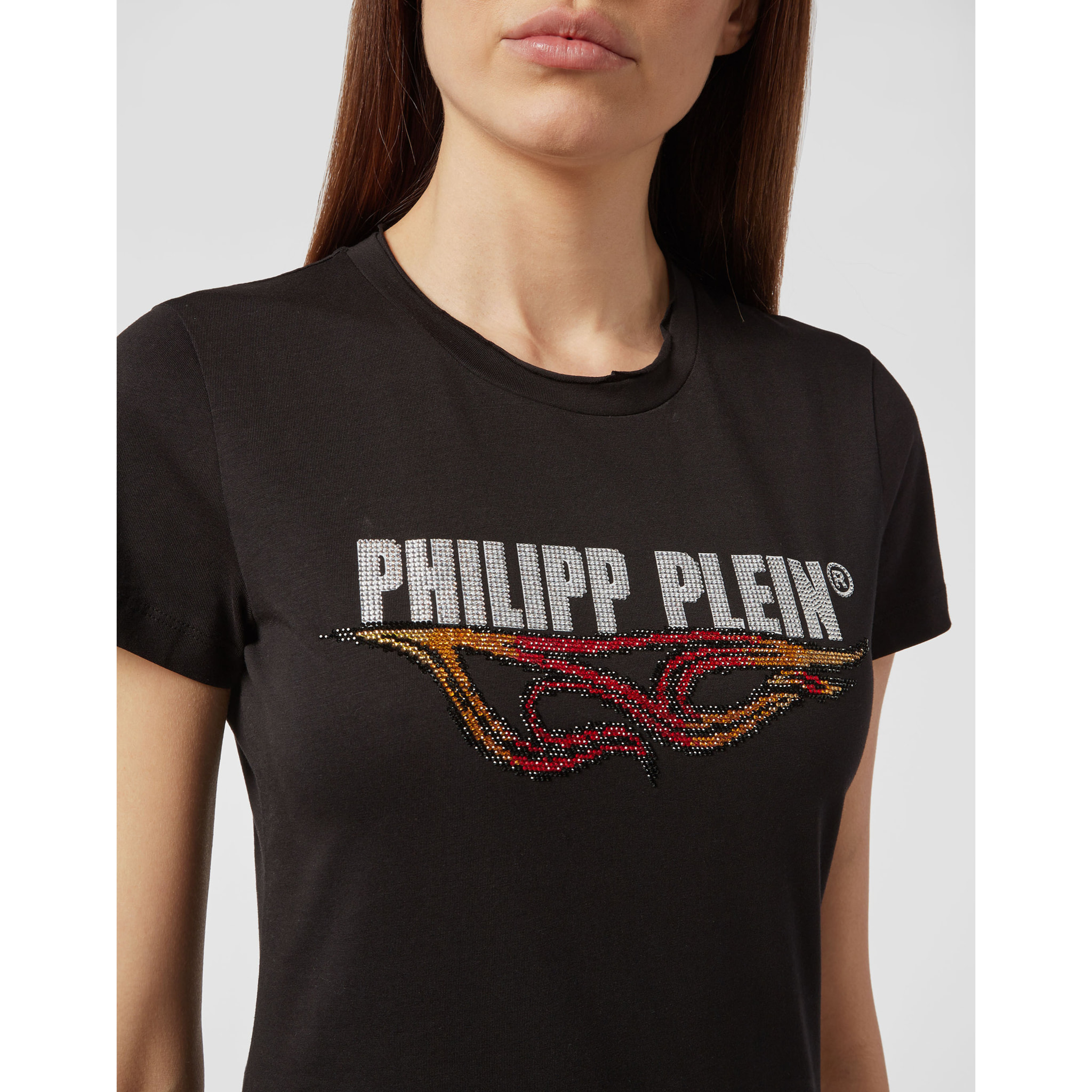 PHILIPP PLEIN Camiseta Cuello Redondo