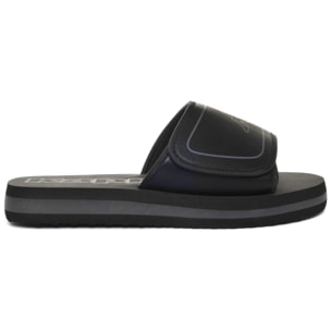 Kappa - Ciabatte Uomo Nero - Logo Galea