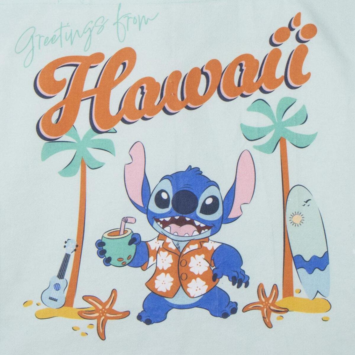 Bolsa Shopping Stitch - Color Turquesa