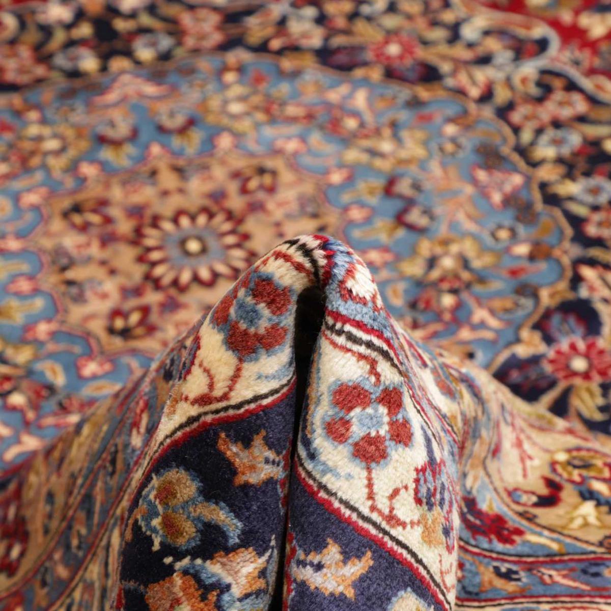 Tapis d'orient au motif oriental, noué main, BABIR
