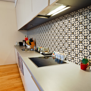 Stickers muraux - Sticker Mural Carrelage adhésif Cuisine Salle de Bain - 30 STICKERS CARRELAGES AZULEJOS LINDIO