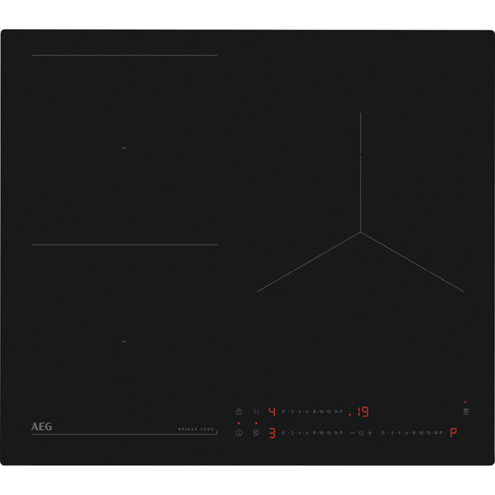 AEG Placa de inducción SaphirMatt® SE Serie 6000 Flex de 60 cm TO63IQ00IT