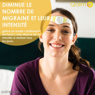 Anti douleur PAINGONE QALM migraine