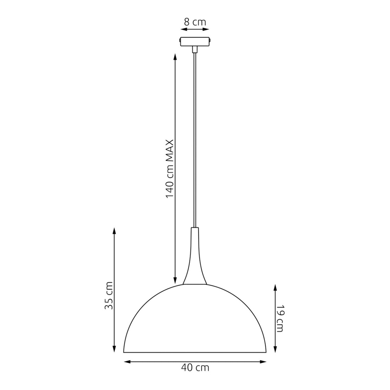 Lampada a sospensione Nautica in acciaio mokka e legno