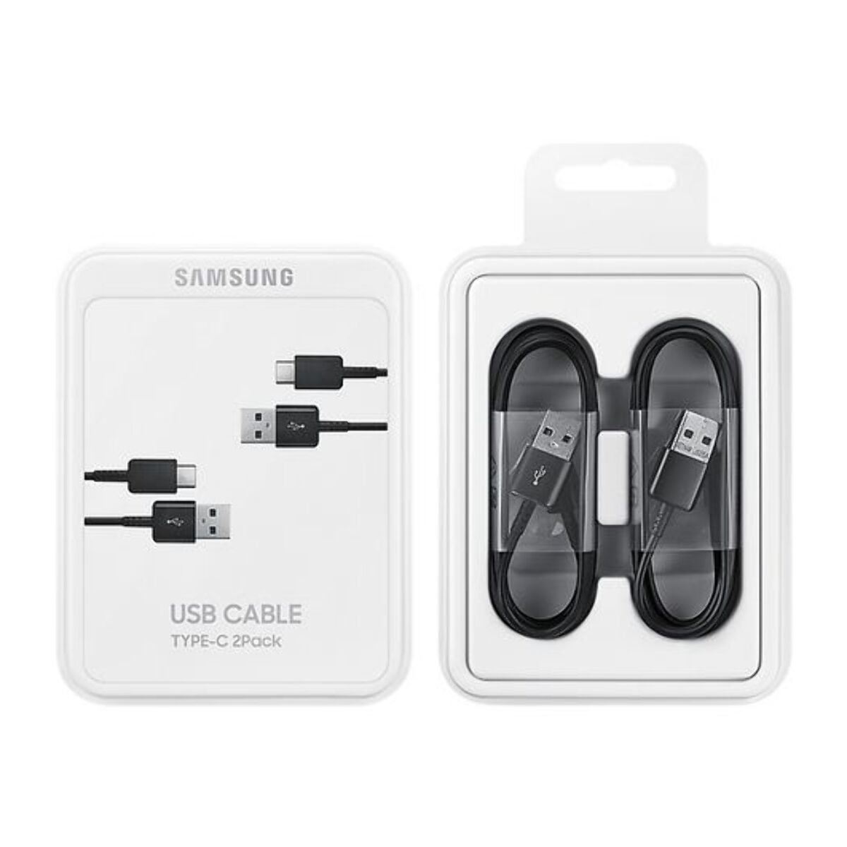 Câble USB SAMSUNG Pack de cables noir 1.5m