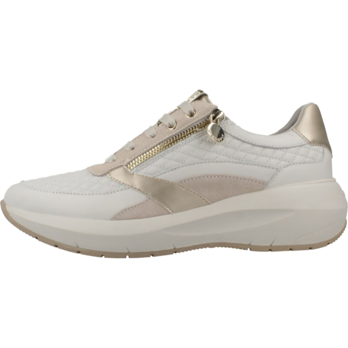 Sneakers de  Mujer de la marca STONEFLY  modelo TWINS 2 GOAT LTH/VELOUR White