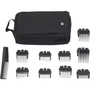 Tondeuse cheveux ESSENTIELB filaire pro Iroquois, 7 hauteurs de coupe, précision 1 mm