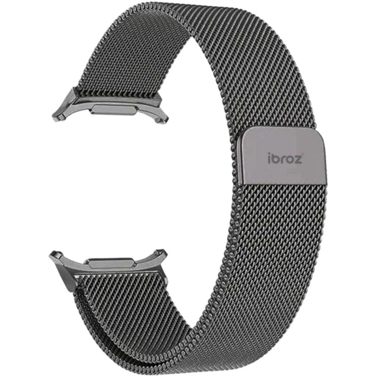 Bracelet IBROZ Galaxy Watch7 Ultra 47mm Milanese titane