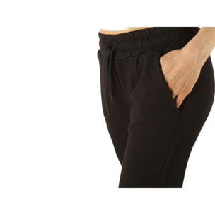 Pantaloni Pyrex Pantalone Donna In Felpa Nero Nero