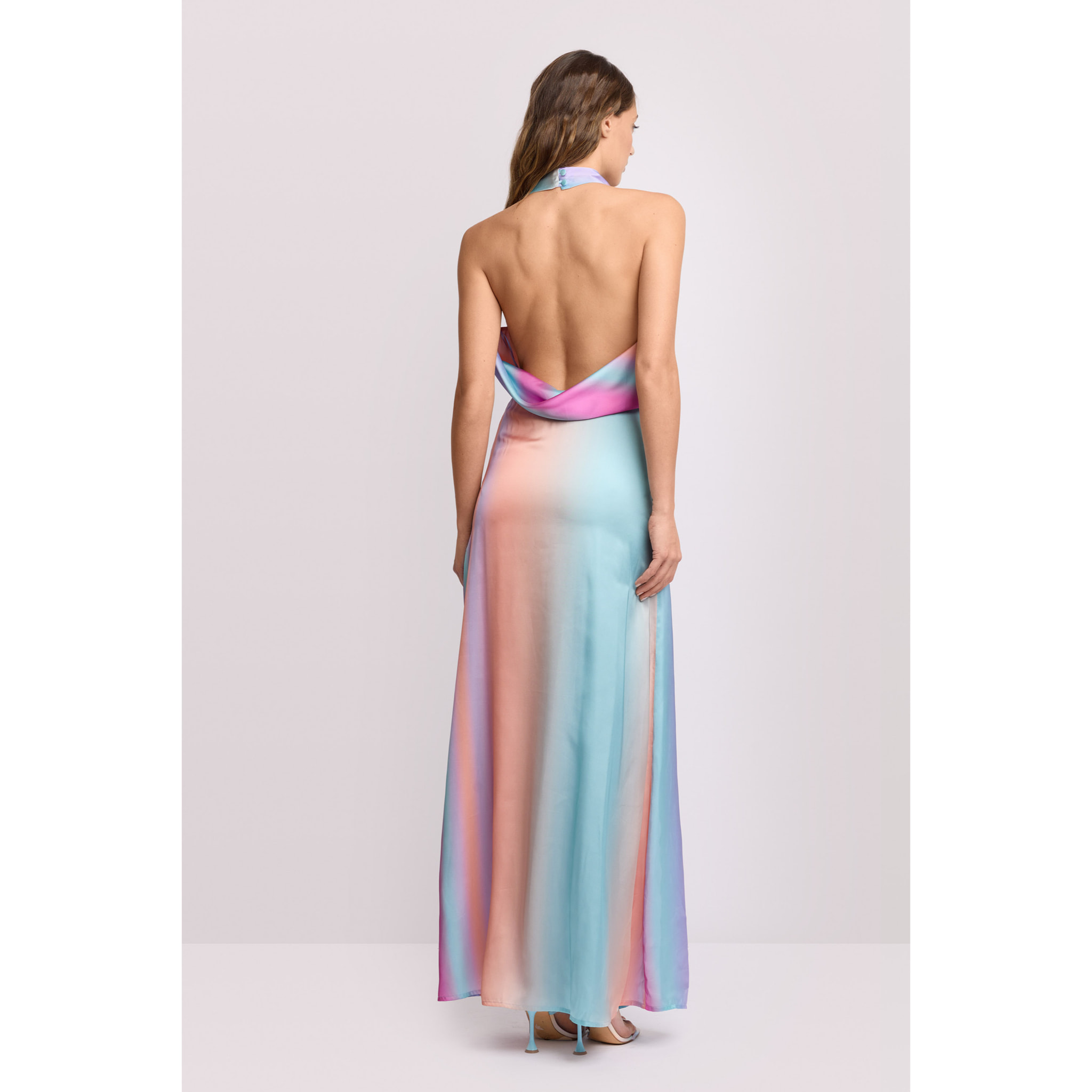 Kocca - Abito con drappeggio laterale Donna