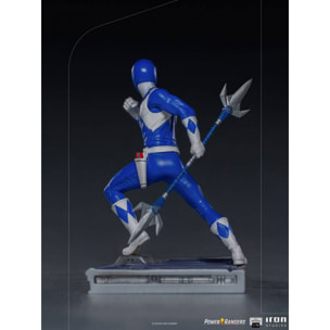 Power Rangers Bds Art Scale Statua 1/10 Blue Ranger 16 Cm Iron Studios