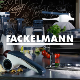 Coupe frites manuel avec récipient et brosse de nettoyage Fackelmann Easy Prepare