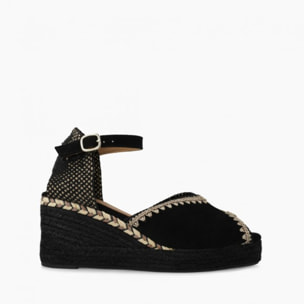 ALPARGATAS NEGRAS CAVALTA