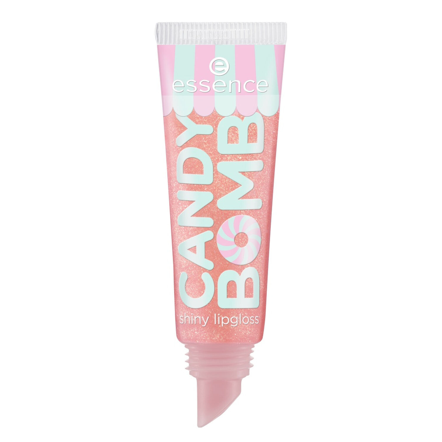 Candy Bomb - Gloss Teinte Abricot Rosé Fini Brillant et Lumineux 10 ml