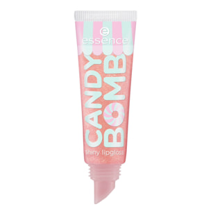 Candy Bomb - Gloss Teinte Abricot Rosé Fini Brillant et Lumineux 10 ml