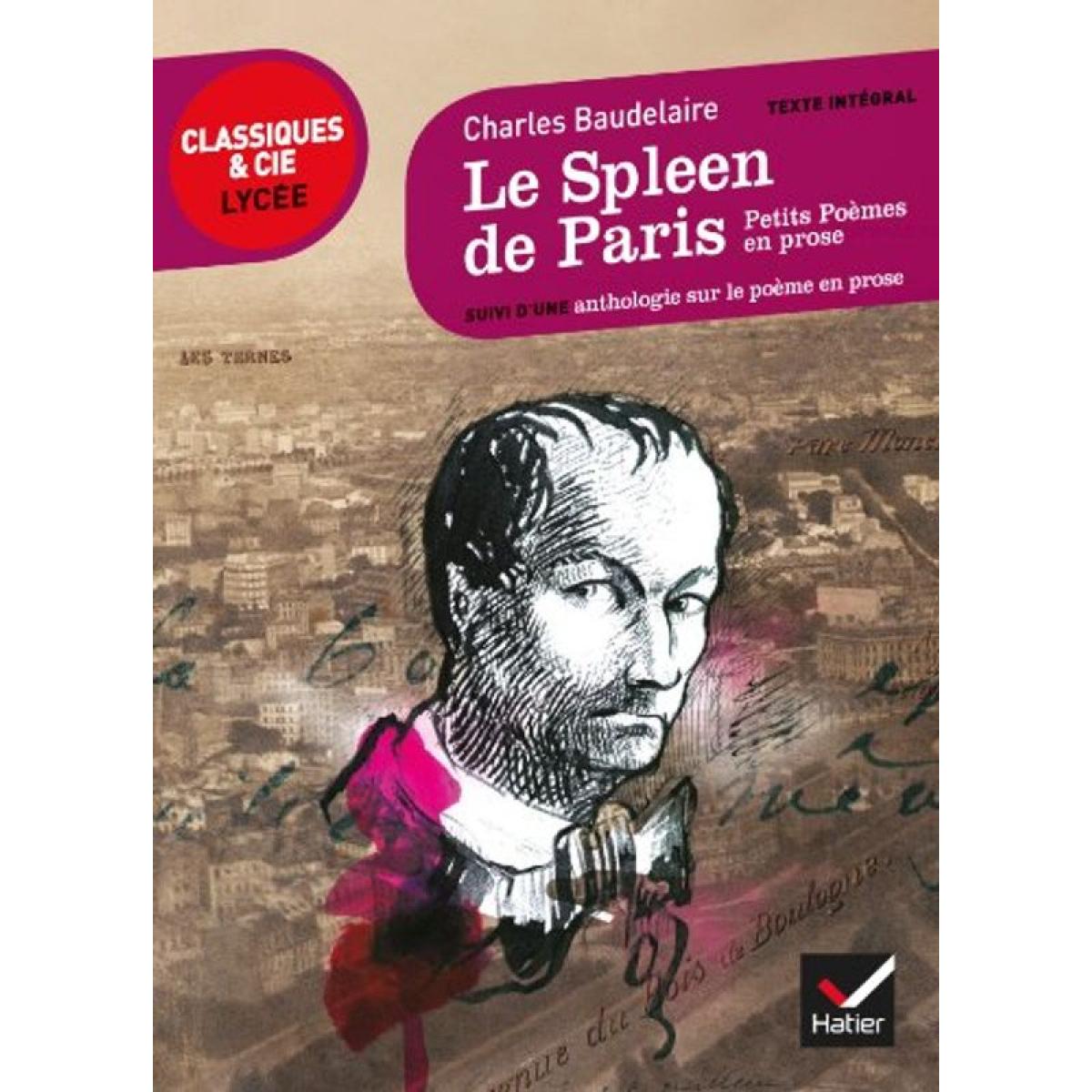 Livre d'occasion - Baudelaire | Le Spleen de Paris (Petits poèmes en ...