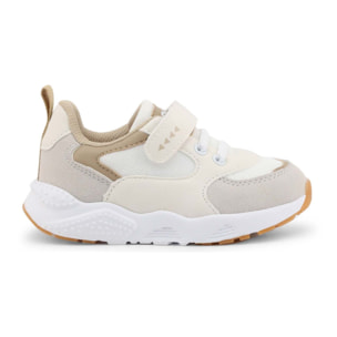 Zapatillas Sneaker para Niña - Shone 10260-022 Off White