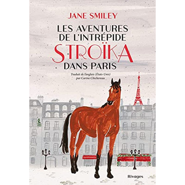 Smiley, Jane | Les Aventures de l'intrépide Stroïka dans Paris | Livre d'occasion