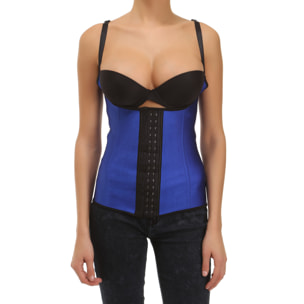 Corset Latex Shape Azul