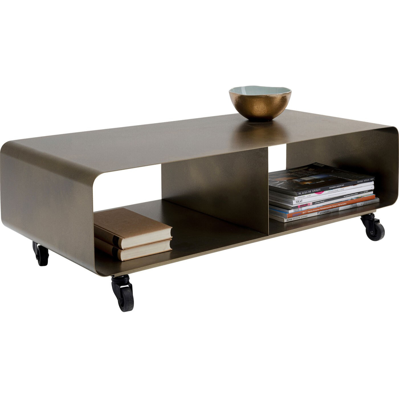 Meuble TV Lounge bronze Kare Design