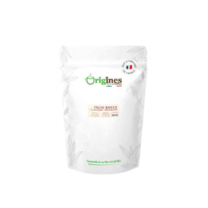 Feuilles de Vigne rouge du Languedoc Roussillon - Plantes naturelles Bio françaises - Sachet 500g